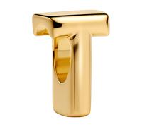 Pandora Bijou Mini-Charm Lettre T Couleur Or 763966C00