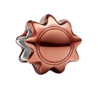 Pandora Bijou Mini-Charme Soleil Orange en Argent 925 Emaille 794818C01