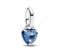 PANDORA Bijou Pendentif Argent Cœur Bleu Chakra 793042C02