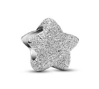 Pandora Bijou Perle-Charm Argent Étoile Mini 794050C00