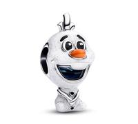 Pandora Bijoux Argent Charm Disney La Reine Des Neiges Olaf 793978C01