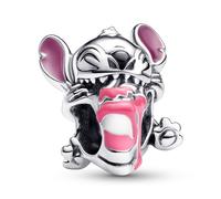 Pandora Bijoux Argent Charm Disney Stitch Gâteau D'Anniversaire 793189C01