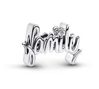 Pandora Bijoux Argent Charm Écrit À La Main Famille 794250C01