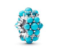 PANDORA Bijoux Argent Charm Océan Turquoise 793897C02