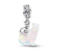 PANDORA Bijoux Argent Charm Pendant Ourson Mère Et Petit 794243C01