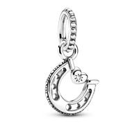 PANDORA Bijoux Argent Charm Pendentif Fer À Cheval 799157C01