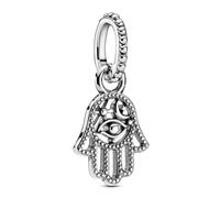 PANDORA Bijoux Argent Charm-Pendentif Main Protectrice Hamsas 799144C00