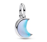 PANDORA Bijoux Argentin Charm Pendentif En Quart De Lune Deux Pièces 794272C01