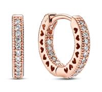 PANDORA Bijoux Boucles D'Oreilles Femme Pandora Cœurs 286317C01