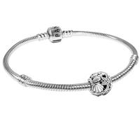 Pandora Bijoux Bracelet Pour Femmes Starter Set Bruit Marine Argent 51158