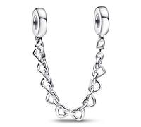 Pandora Bijoux Chaîne De Sécurité Cœurs 792274C00-05