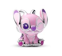 PANDORA Bijoux Charm Argent Disney Lilo & Stitch Ange 793739C01
