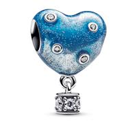 Pandora Bijoux Charme Argent Ballon à Air Chaud Cœur 793595C01