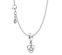 PANDORA Bijoux Collier Femme 925 Argent Amies Pour Toujours Cœur 51780