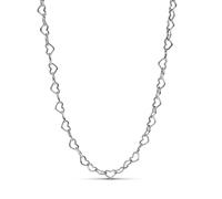 PANDORA Bijoux Collier Femme Cœurs Liés Argent 393334C00-45