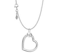 Pandora Bijoux Dames-Chaîne Argent 925 avec Pendentif Moments Cœur Ou 51757