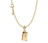 Pandora Bijoux Dames-Chaîne Set de Couleur Dorée avec Pendentif Lettre 21533