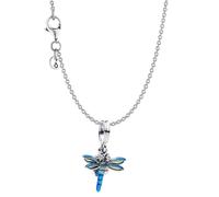Pandora Bijoux Ensemble Collier Femme Libellule Argent 28188