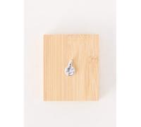 Pandora Mini médaillon 793860C01 — Argent sterling, gravable, zircone cubique