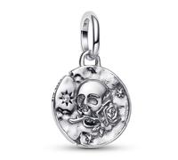 PANDORA Bijoux Médaillon Charm-Pendentif Argent Crâne 794089C01