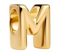 PANDORA Bijoux Mini-Charm Lettre M Couleur Or 763959C00