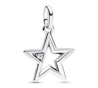 Pandora Bijoux Pendentif Argent Étoile Scintillante 793032C01