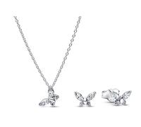 Pandora Bijoux pour Femme Chaîne Et Boucles D'Oreilles Papillon Argent 215