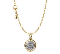 Pandora Bijoux Set De Collier Femme Avec Pendentif Amor Couleur Or 21205