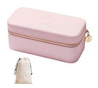 PANDORA Boîte à bijoux originale pour femme et fille, boîte à bijoux de voyage, couleur rose