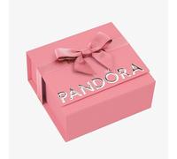 PANDORA Boîte cadeau rose premium pour femme (5,5 x 12,4 x 11,6 cm)