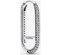Pandora Boucle d’Oreille Unique Link Pavé Étendu one size