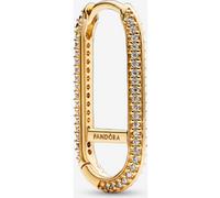 Pandora Boucle d’Oreille Unique Link Pavé Étendu Pandora ME one size