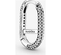 Pandora Boucle d'Oreille Link Pavée one size
