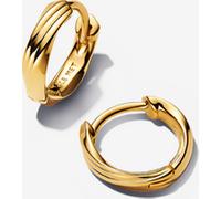 Pandora Boucles d’Oreilles Huggies Torsadées one size