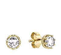 Pandora, Boucles d'oreille argent sterling Oxyde de Zirconium femme, Or, One Size - 268311C01