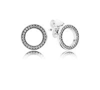 PANDORA Boucles d'oreilles argent zirconium 290585CZ