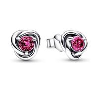 Pandora Clous d’Oreilles Cercle Éternité Anniversaire Octobre one size