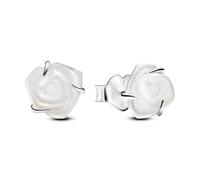Pandora Clous d'Oreilles Rose Blanche en Fleur one size