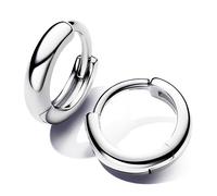 Pandora Boucles d'Oreilles Créoles Huggie Rondes one size