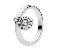 Pandora - Boucles d'oreilles clous - Femme - Accessoires - Gris - Taille: 50 MM