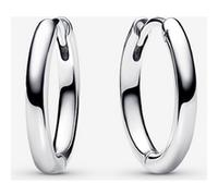 Pandora Boucles d'Oreilles Créoles à Charms de 18 mm Pandora Moments one size