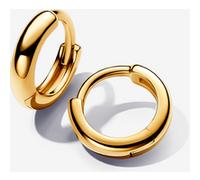Pandora Boucles d'Oreilles Créoles Huggie Rondes one size