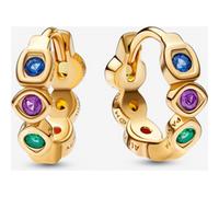 Pandora Boucles d'Oreilles Créoles Marvel The Avengers Gemmes de l'Infini one size