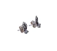 Pandora - Boucles d'oreilles Étoile Aile d'Ange Scintillante - Femme - Accessoires - Gris - Taille: ONE Size
