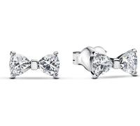 Pandora Boucles d'oreilles Femme Petite boucle scintillante Zircon Argent 293542C01