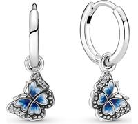 Pandora Boucles d'oreilles papillon bleu 290778C01 Boucles d'oreilles