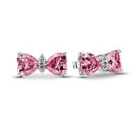 Pandora Timeless 294265C01 Boucles d'oreilles Papillon en Argent Sterling avec zircone