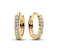 Pandora Boucles D'oreilles Pour Femmes Créoles Éblouissantes En Or 263015C01