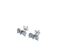 Pandora - Boucles d'oreilles scintillant - Femme - Accessoires - Gris - Taille: ONE Size