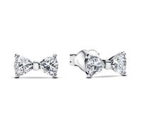 Pandora Boucles d'oreilles Small shiny bow earrings 293542C01